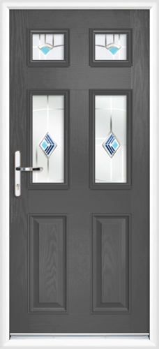 Northumberland blue cavana 